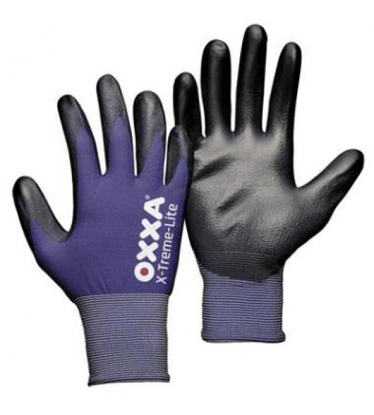 OXXA X-TREME-LITE 51-100, ZWART/BLAUW,10
