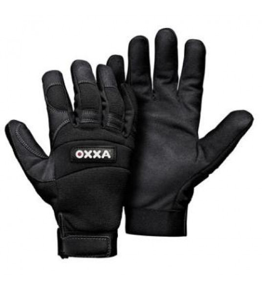 OXXA X-MECH 51-600, ZWART, 10