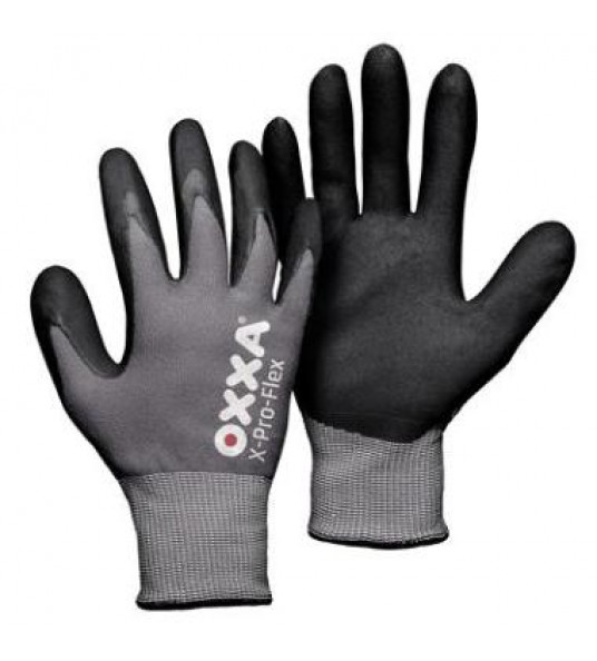 OXXA X-PRO-FLEX 51-290, ZWART/GRIJS, 9