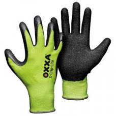 OXXA X-GRIP-LITE 51-025,ZWART/GEEL, 9