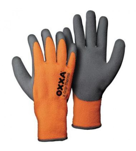 OXXA X-GRIP-THERMO 51-850 ORANJE/GRS,10