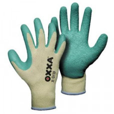 OXXA X-GRIP 51-000, GROEN/GEEL, 11