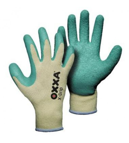 OXXA WERKHANDSCHOENEN X-GRIP GEEL/GROEN MT 10