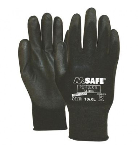 OXXA PU-FLEX 14-086, ZWART, 9