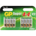 MULTIPACK GP SUPER ALKALINE AA 8 STUKS