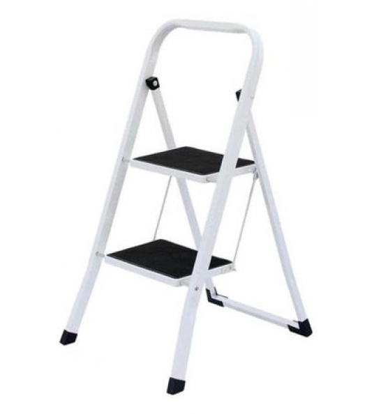 EXCELSIOR HUISHOUDTRAP 2-TREEDS STAAL