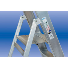 PROFESSIONELE TRAPLADDER / 6 TREDEN