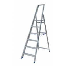 PROFESSIONELE TRAPLADDER COMPACT / 6 TREDEN