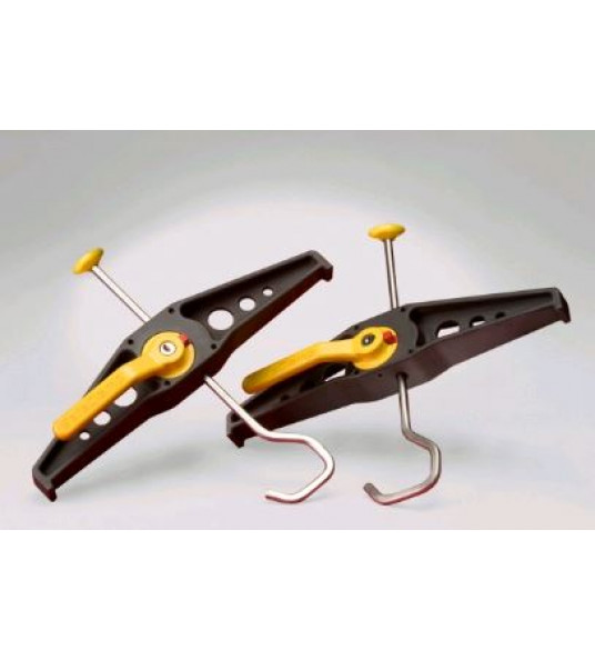 RHINO SAFECLAMP RAS21P LADDERKLEMMEN (2 STUKS) RHINO SAFECLAMP RAS21P LADDERKLEMMEN (2 STUKS)