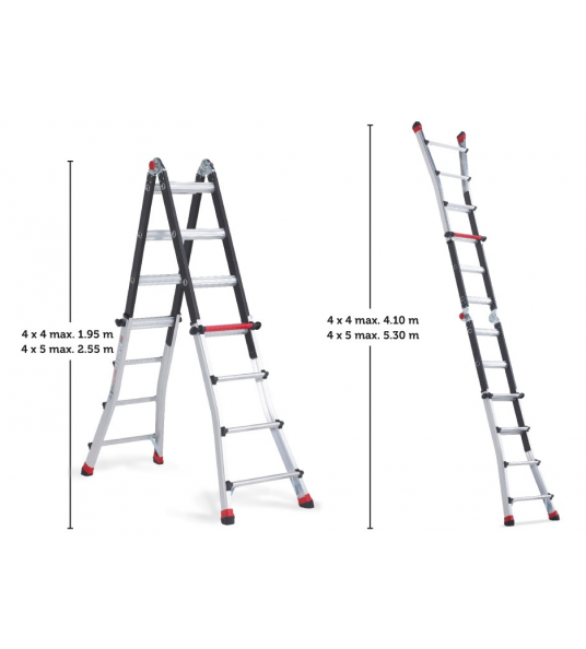 VARITREX-TELEPROF FLEX 4 X 4
