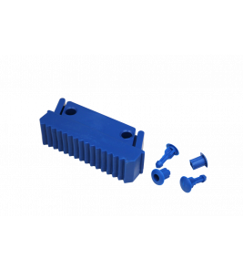 RUBBER DOP VOORKANT PT/DT/ET-100MM (STUK)