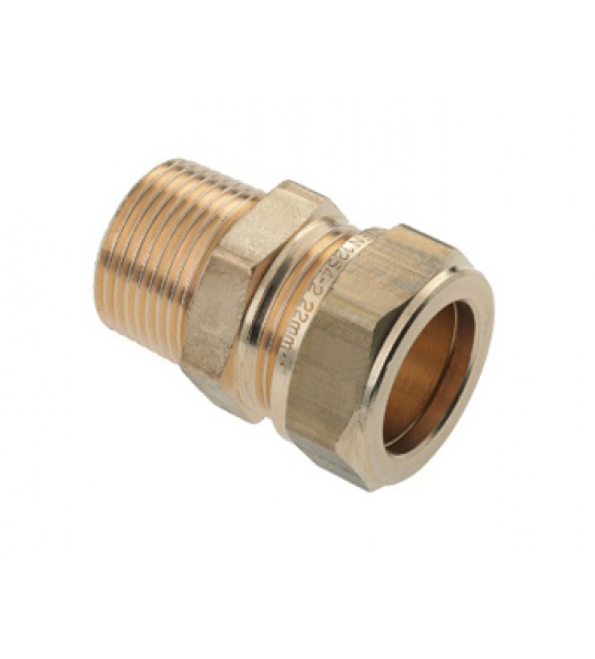 BONFIX 82742 KNEL PUNTSTUK 3/4" BUITENDRAAD X 15 MM.