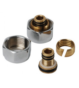 ADAPTER ONDERBL 16/2MM CHR 2ST PLIEGER LABEL RD