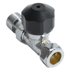 THERM. RADIATORVENTIEL RECHT PLIEGER LABEL RD