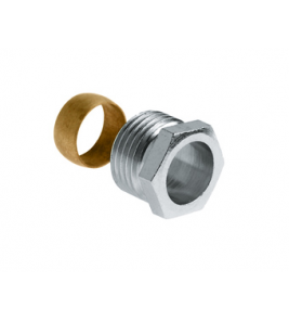 CHROMEN KNELSET 1/2'' -15MM