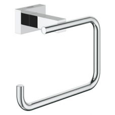 CLOSETROLHOUDER CHROOM FG ESSENTIALS CUBE 40507001