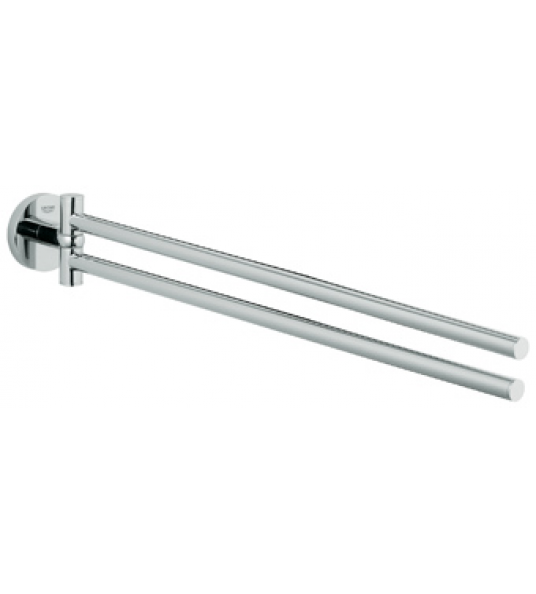 GROHE ESS 2-LIDS HANDDOEKHOUDER CHR