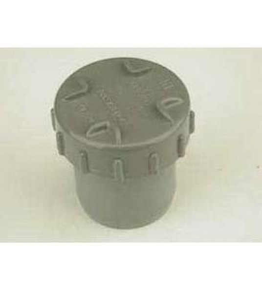 110MM EINDSTOP MET SCHROEFDEKSEL 110MM EINDSTOP MET SCHROEFDEKSEL