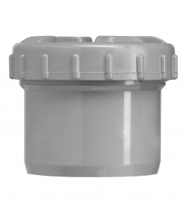 110MM EINDSTOP MET SCHROEFDEKSEL