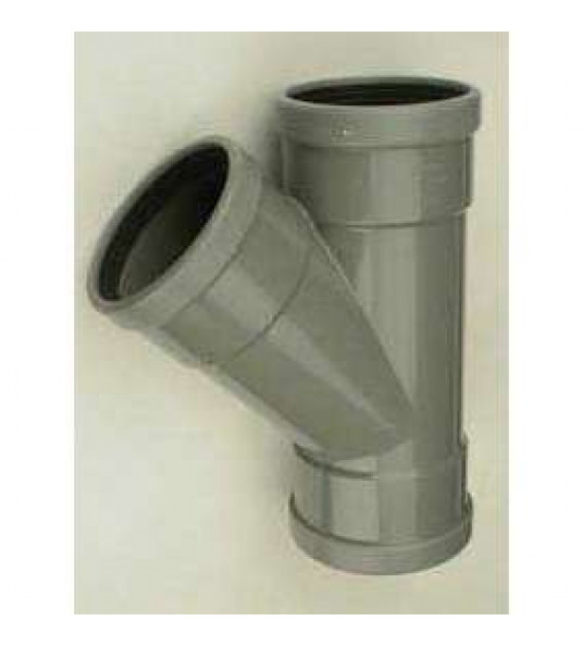 125X125 T-STUK DW 3XMM 45