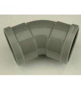 125MM BOCHT DW 2XMM 45