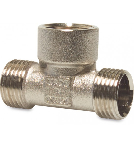 MULTI-FIT T-STUK MS VERN 1/2" BUITENDR X BINNENDR