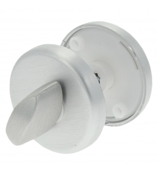 BINNENDEURROZETTEN KLIK ROND/TL/GESLEPEN-F1/BLISTER