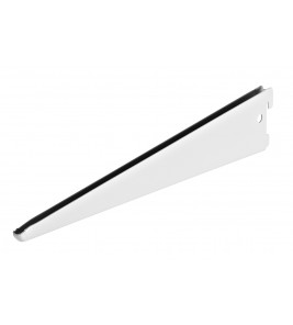 ES 370D WE / DRAGER DUBBEL 370MM WIT GELAKT ES 370D WE / DRAGER DUBBEL 370MM WIT GELAKT