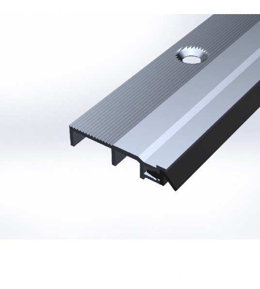 ARP-5 300 DORPELPROFIEL VOLL OPBOUW PROFIEL P.MTR.