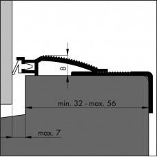 TOCHTPROFIEL/STLIJTDORPEL ARP-6 100 (DORPEL TOTAAL)