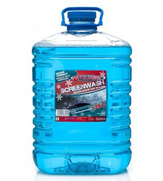 RUITENSPROEIER VLOEISTOF ANTIVRIES 5000ML TOT -20GR