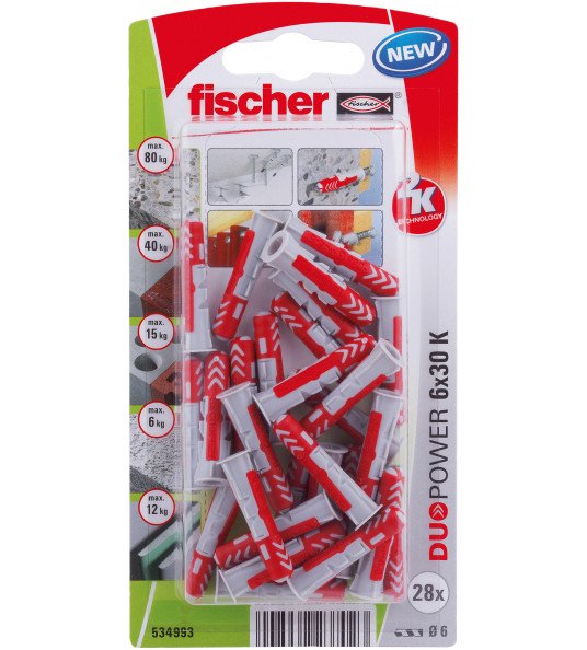 FISCHER ZB DUOPOWER 6X30 K NV FISCHER ZB DUOPOWER 6X30 K NV