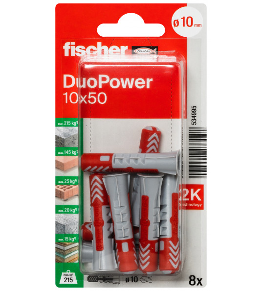 FISCHER ZB DUOPOWER 10X50 K NV FISCHER ZB DUOPOWER 10X50 K NV