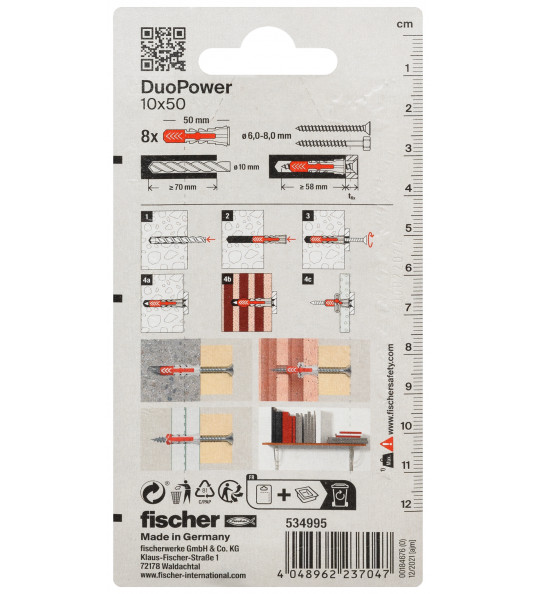 FISCHER ZB DUOPOWER 10X50 K NV FISCHER ZB DUOPOWER 10X50 K NV