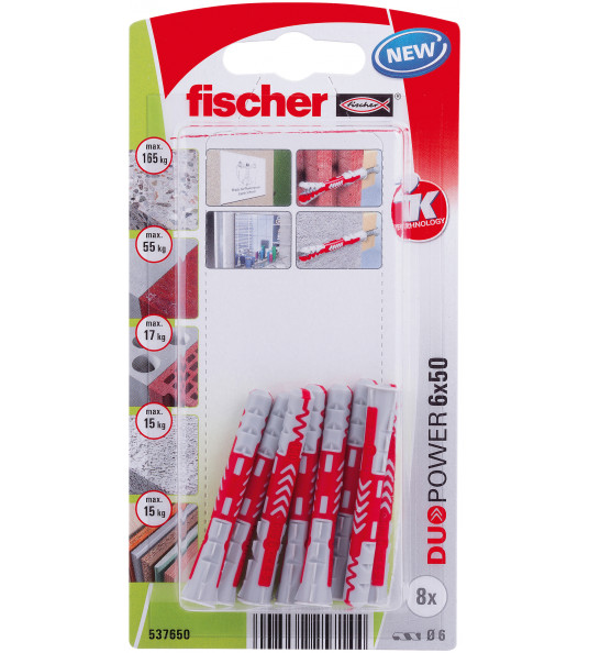 FISCHER ZB DUOPOWER 6X50 K NV FISCHER ZB DUOPOWER 6X50 K NV