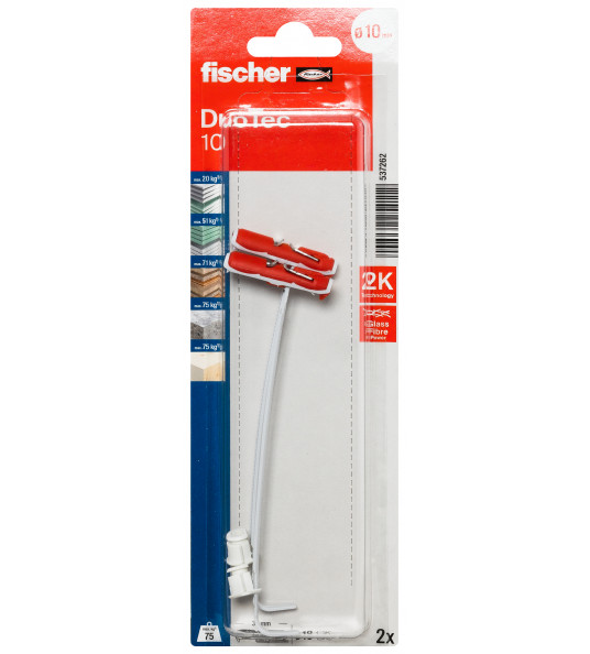 FISCHER ZB DUOTEC 10 K NV FISCHER ZB DUOTEC 10 K NV