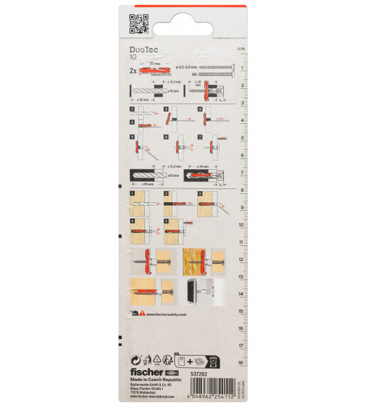 FISCHER ZB DUOTEC 10 K NV FISCHER ZB DUOTEC 10 K NV
