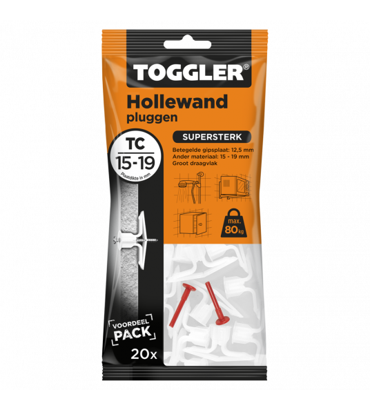 HOLLEWANDPLUG TC TOGGLER ZAK A 20 ST