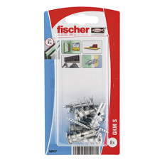 FISCHER GKMSK METAL GIPSPLAATPLUGGEN (6 STUKS)