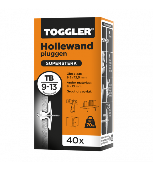 HOLLEWANDPLUG TOGGLER 9-13MM TB