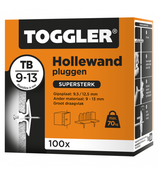 HOLLEWANDPLUG TB TOGGLER DS A 100ST