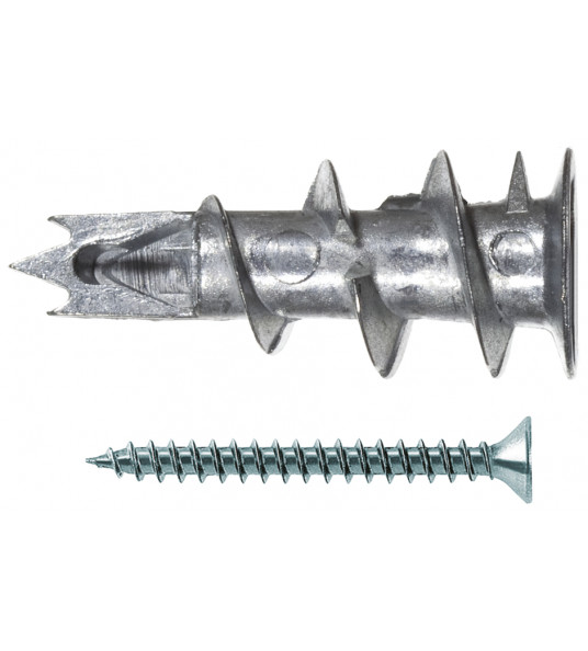 FISCHER GKMS 27 METALEN GIPSPLUG M SCHROEF (100 STUKS) FISCHER GKMS 27 METALEN GIPSPLUG M SCHROEF (100 STUKS)