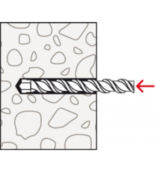 FISCHER SUPERPLUG S 16 (10 STUKS) FISCHER SUPERPLUG S 16 (10 STUKS)
