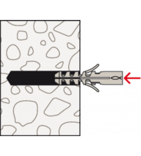 FISCHER SUPERPLUG S 16 (10 STUKS) FISCHER SUPERPLUG S 16 (10 STUKS)