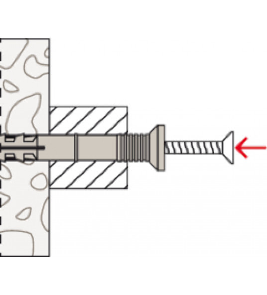 FISCHER N 8X40/1 P FISCHER N 8X40/1 P