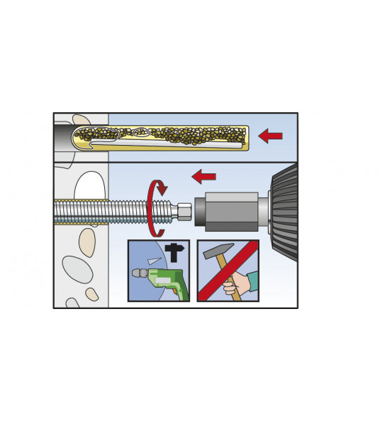 FISCHER RGM 8X110 ANKERSTANG FISCHER RGM 8X110 ANKERSTANG