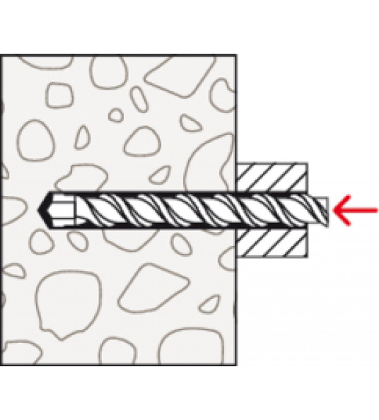FISCHER ASL 4.5X80 UNIV. STELSCHROEF (100 STUKS) FISCHER ASL 4.5X80 UNIV. STELSCHROEF (100 STUKS)