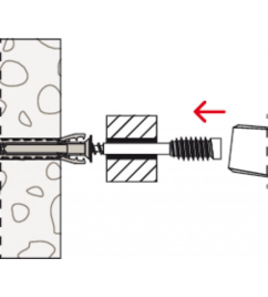 FISCHER ASL 4.5X80 UNIV. STELSCHROEF (100 STUKS) FISCHER ASL 4.5X80 UNIV. STELSCHROEF (100 STUKS)