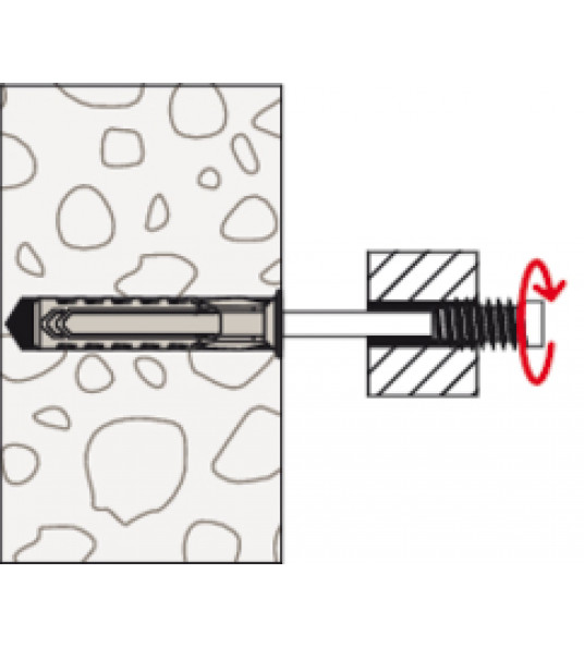 FISCHER ASL 4.5X80 UNIV. STELSCHROEF (100 STUKS) FISCHER ASL 4.5X80 UNIV. STELSCHROEF (100 STUKS)