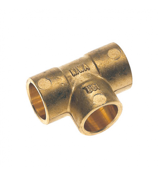 BONFIX SOLDEER MESSING T-STUK 12 X 12 X 12 MM